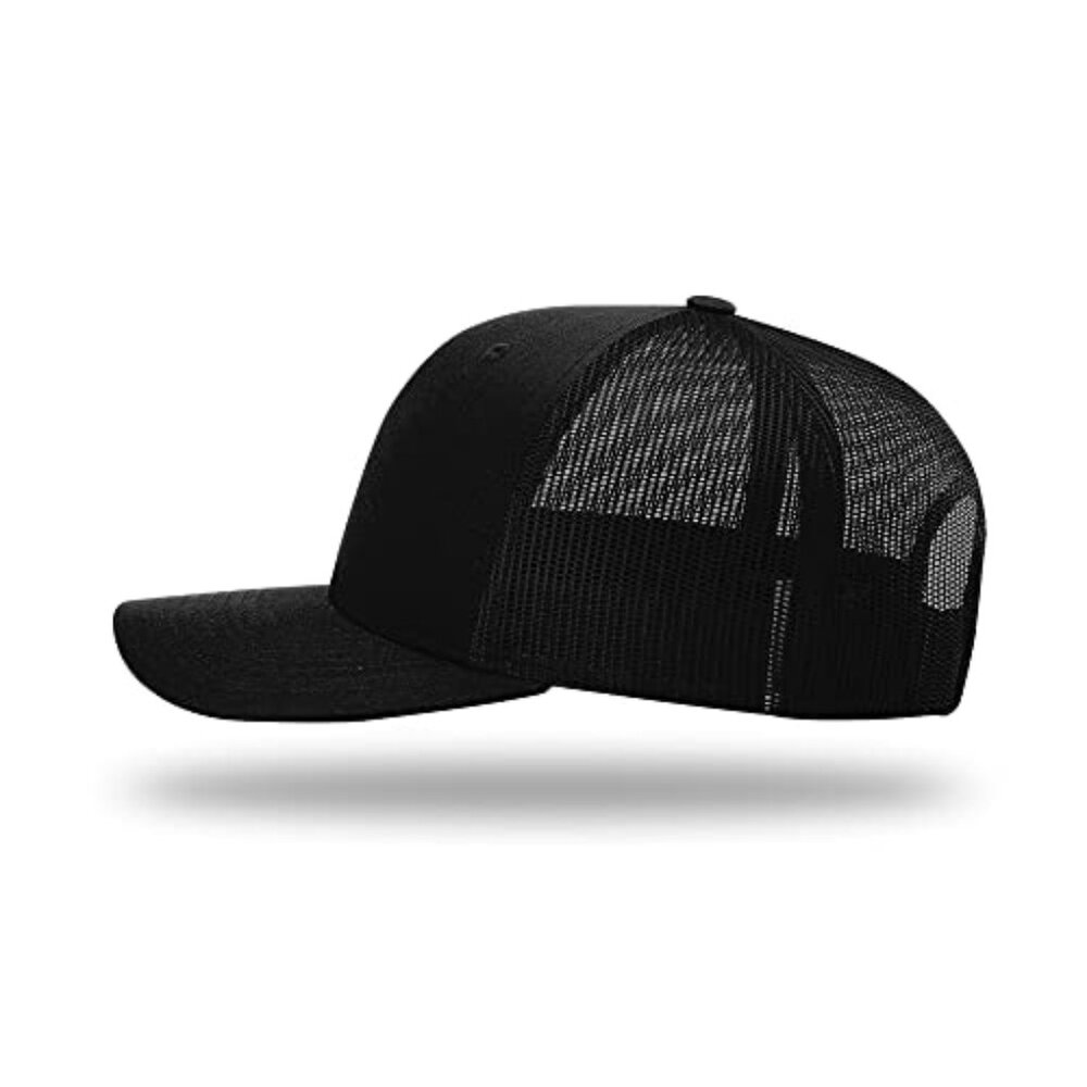 Classic Six-Panel Adjustable Snapback Trucker Cap… - image 4